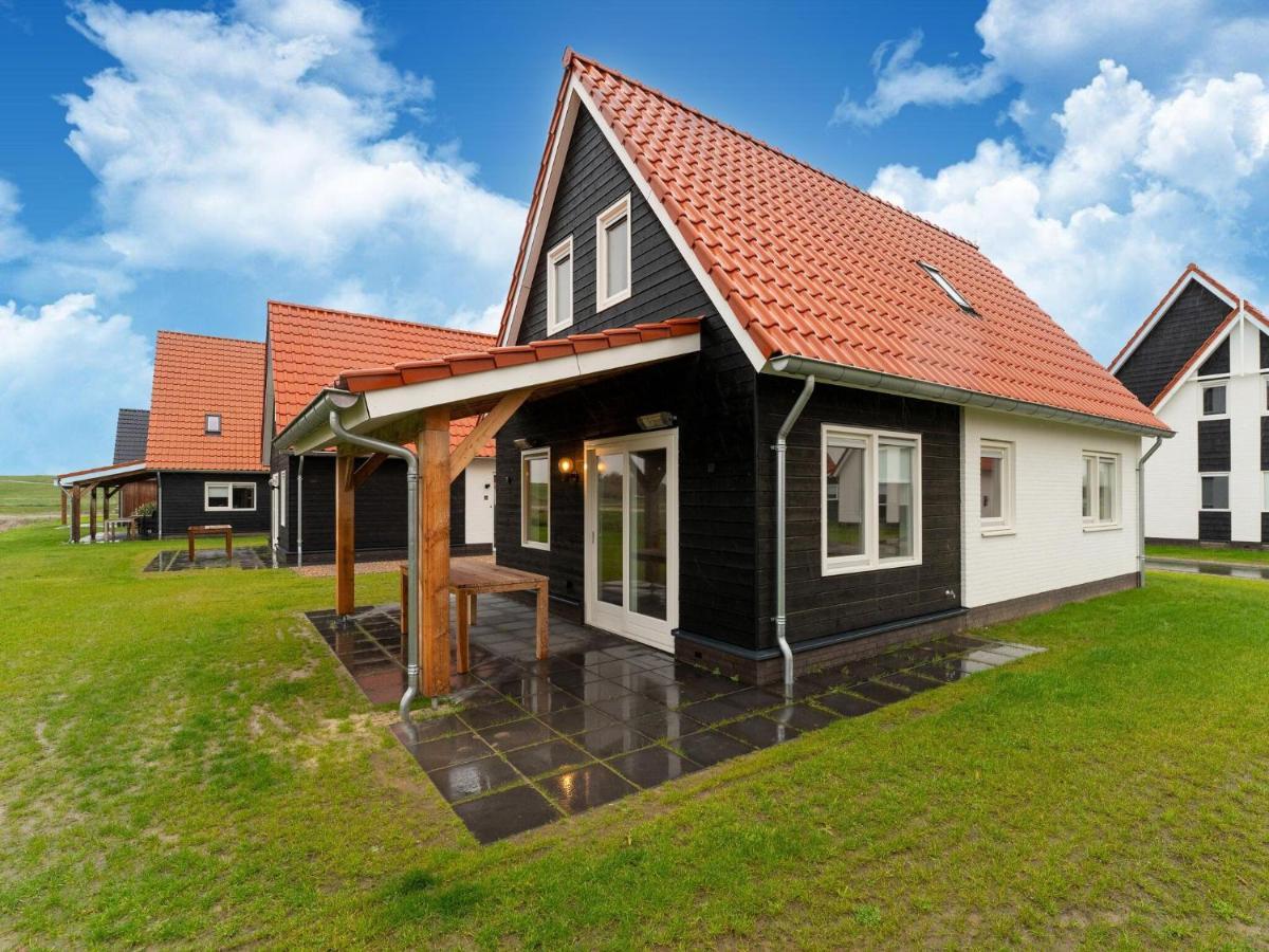 Modern Holiday Home By The Sea With Sauna Scherpenisse Exterior photo