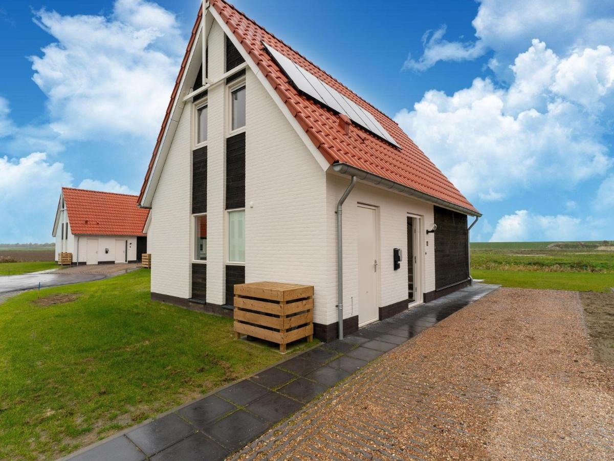 Modern Holiday Home By The Sea With Sauna Scherpenisse Exterior photo